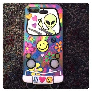Alien Hippy Phone case